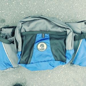 Hiking waistpack unisex size